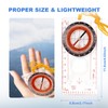 Ranger Compass, Boy Scout Compass Hiking Navigation Compass Allround Navigation
