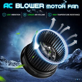 HVAC Blower Motor Fan Fits for 2014-2015 Nissan Rogue Select, 2007-2012 Nissan Sentra, 2008-2013 Nissan Rogue 27225-ET10A 27225-JM01B 27225EN000 700253