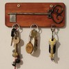Bememo 100 Pack Small Key Ring Round Metal Split Rings