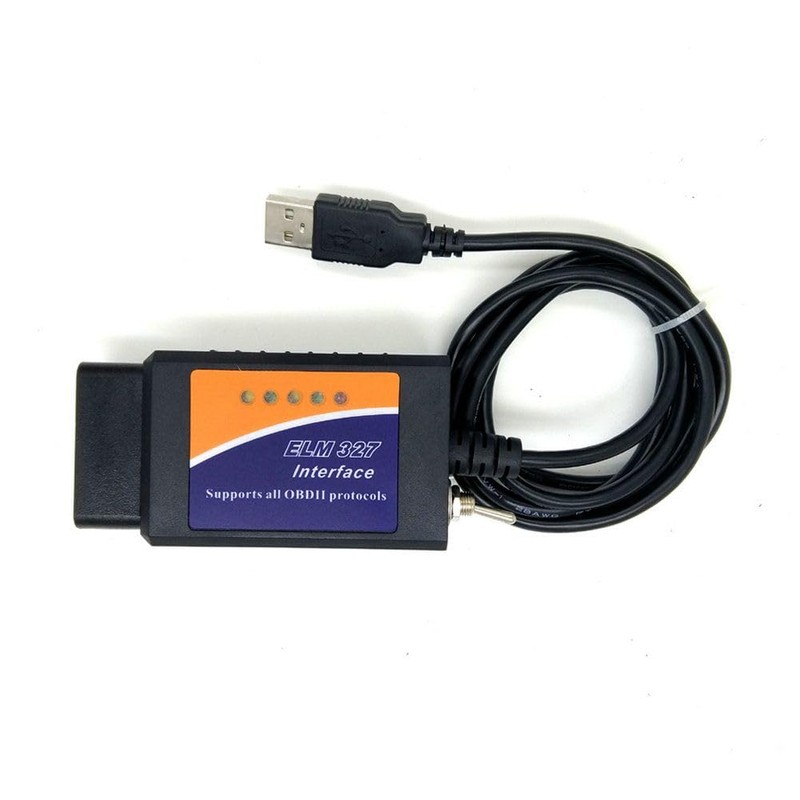 elm327 USB Switch Android OBD Improved elmconfig with FTDI Chip
