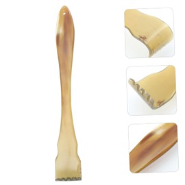 Minkissy Tickle Back Scratcher Self Massage Tools Brush Scraper Claw Scratchers Spatula Relief Therapeutic Back Scratching Massager Horn Scratcher Back Scratcher Claw Itching Rasca Horns