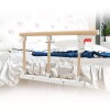 Folding Bed Rails For Elderly Medical Hospital Side Wooden Adults