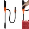 Portable Transfer Pump, Battery Operated Electric Siphon Pump 2.2 Gallons