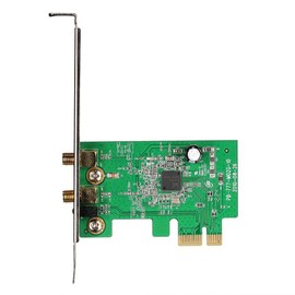 Netis WF2113 Wireless N 300Mbps Advanced PCI-E Adapter, 5 dBi High Gain Antennas, 2T2R MIMO, Low-Profile Bracket Included, PCI-E N300 (WF-2113)