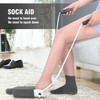 Kecartu Sock Aid Device, White