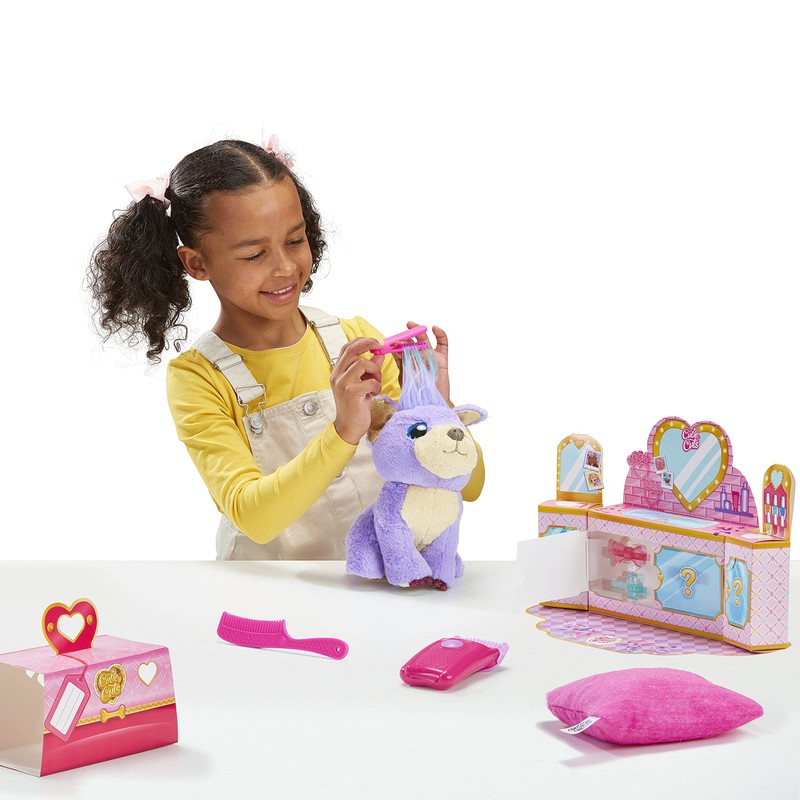 Little Live Scruff-a-Luvs S7 Salon Surprise - Purple