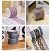 Songdao 12 Rolls Exotic Charm Washi Tape Set Floral Arts