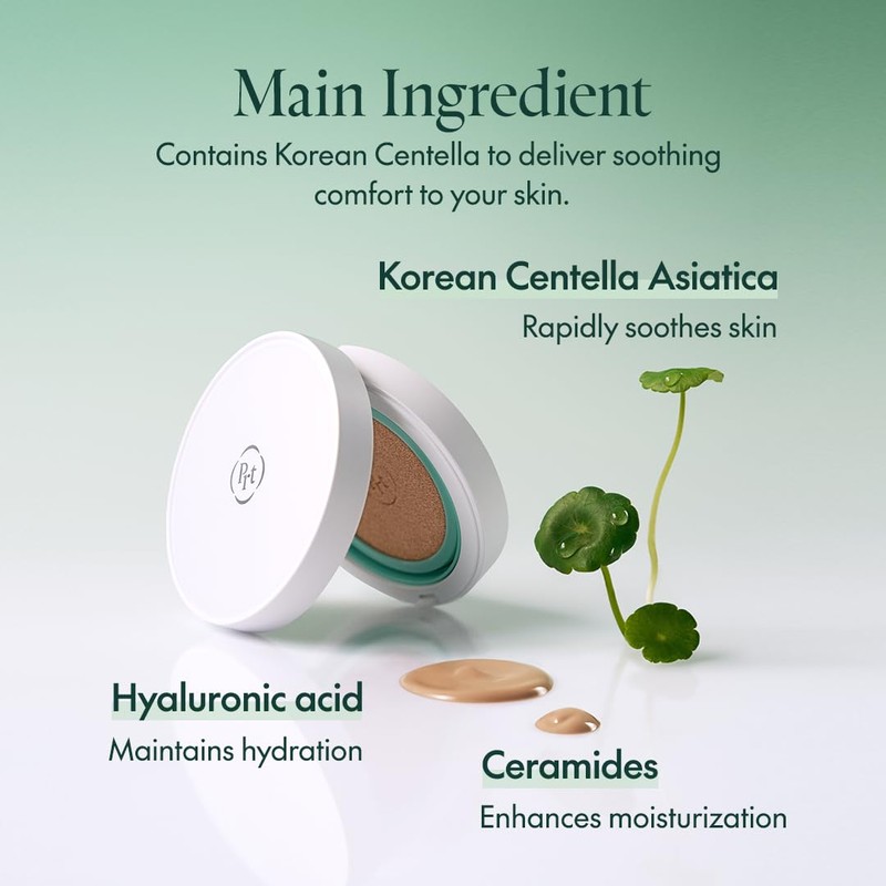Purito Seoul [Purito Seoul]Wonder Releaf Centella BB Cushion (3 colors)