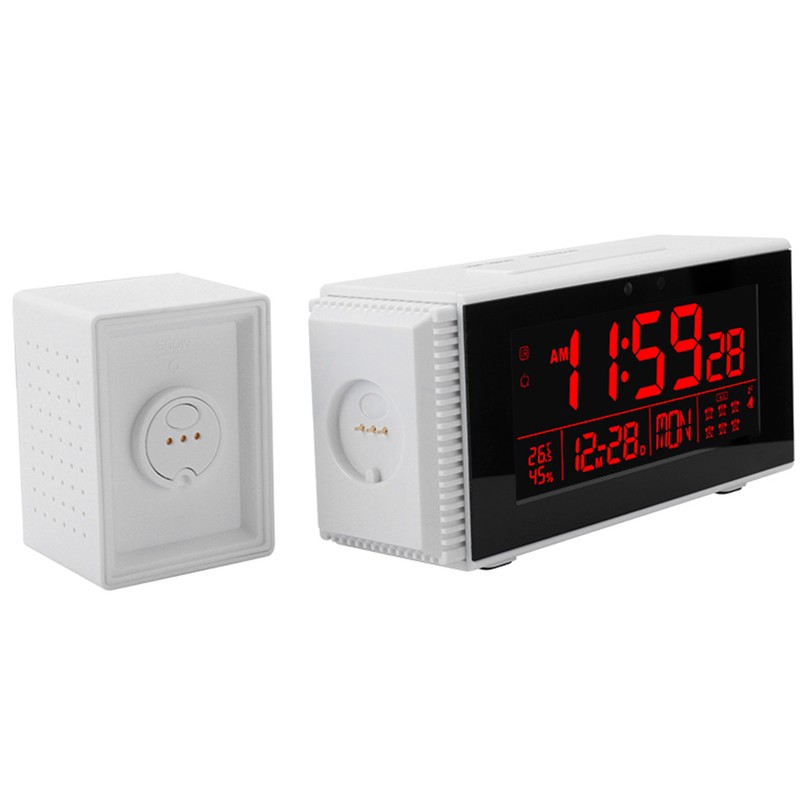 TSP30 Night Light Digital Clock Alarm with FM Radio Temperature