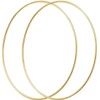 Large Metal Floral Hoop,Macrame Ring Wreath for Dream Catcher Crafts