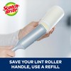 Scotch-Brite 50% Stickier Lint Roller, Works Great On Pet Hair,
