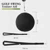 SUBORAWOS Golf Smart Inflatable Ball, Golf Swing Trainer, Training Aid