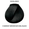 Loreal Excellence Creme Color #4 Dark Brown 1.74oz (6 Pack)