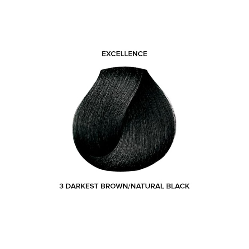 Loreal Excellence Creme Color #4 Dark Brown 1.74oz (6 Pack)
