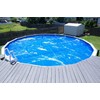 Sun2Solar Blue 27-Foot Round Solar Cover | 800 Series Style