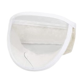 Andy's Orchids Cat Muzzle, Kitten Muzzles Mask, Cat Face Guard for Nail Trimming and Bathing, Pet Muzzle, Cat Mouth Cover, Cat Mouth Guard, Transparent Puppy Kitten Prevent Mutual and Biting