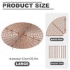 1Pack Large Plant Pot Grid, Cuttable Flower Pot Soil Cover