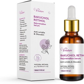 Suero Rejuvenecedor con Retinol Bakuchiol 1 onza líquida, paquete de 1