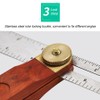 Smgda 8 Inch Stainless Steel T-Bevel Gauge & Angle Finder