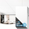 Art3d 10-Pack Smooth Drop Ceiling Tile 2ft x 4ft -
