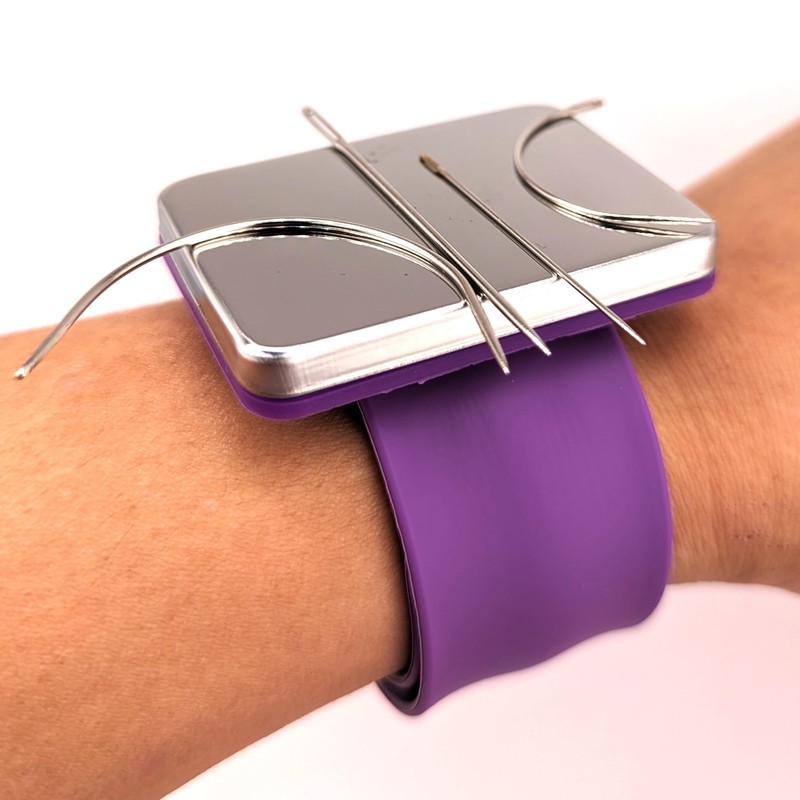 Comfortable Soft Flexible Thimbles | THIK-Grip Thimble | Small (3)