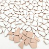 500g Irregular Ceramic Mosaic Tiles, 0.5-2cm, Small Mosaic Stones for