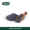Organic Poppy Seeds 250g - Nutritious & Flavorful Seeds -