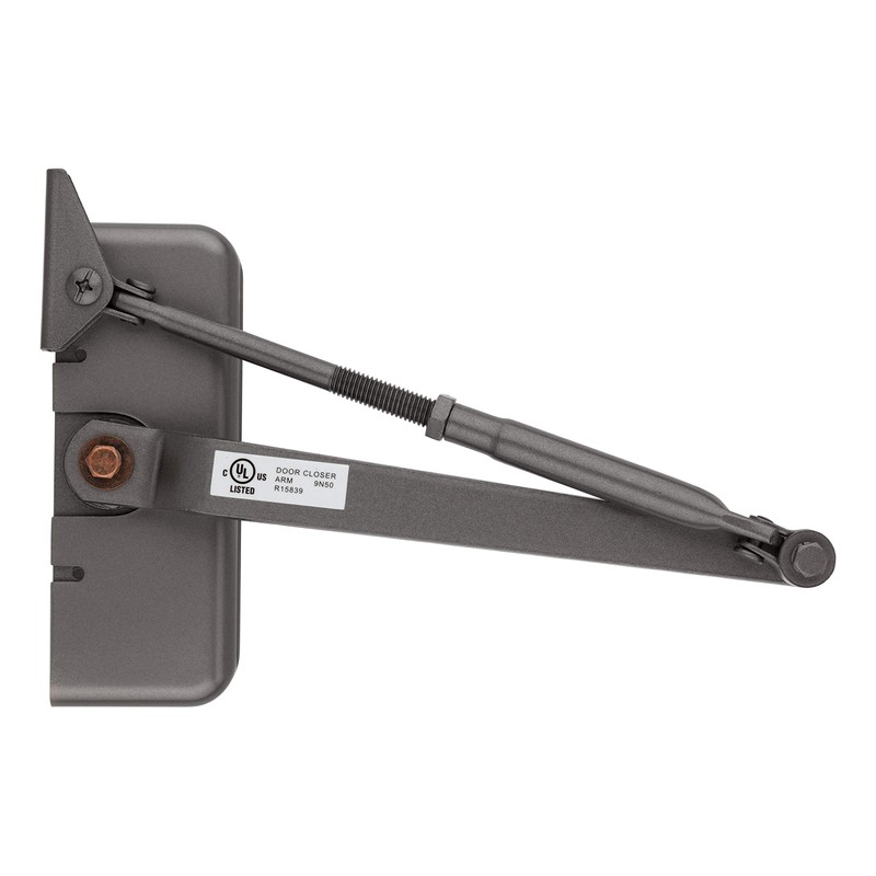 Tell Manufacturing DC100079 10175 Residential Door Closer, Brown