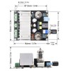 Electronic Tube Power Amplifier Board High Power TDA7388 Chip 12V