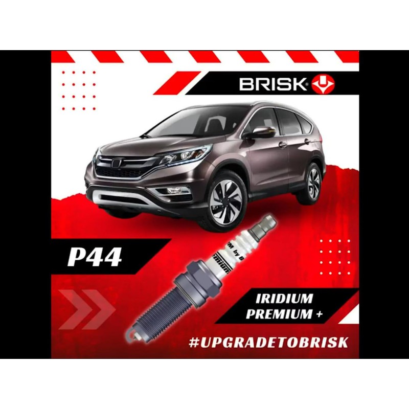BRISK Iridium Premium+ Plus P44 QOR14YIR-1 2099 Spark Plugs (Pack
