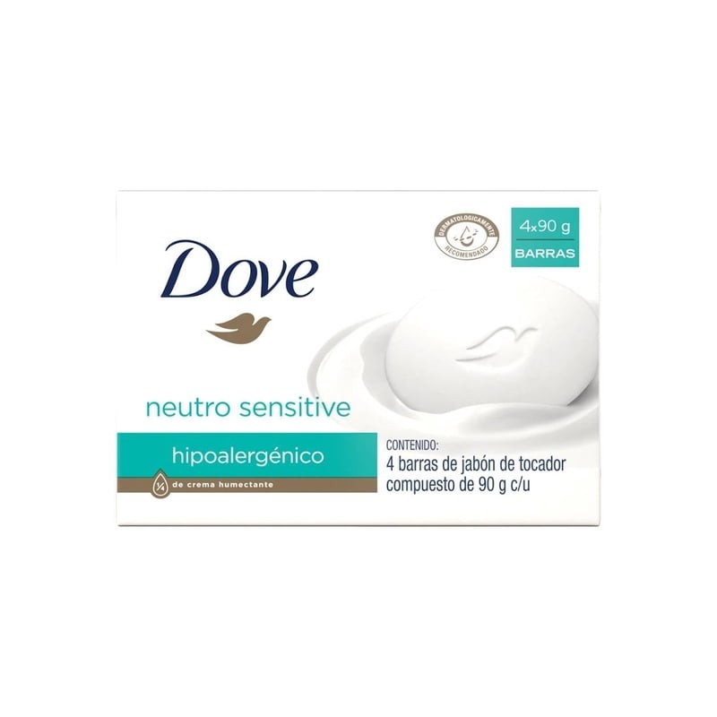 Jabón en Barra Dove Jabón en Barra 360 g