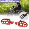 CILOYU Mini Bike Foot Pegs Footrest Assembly Replacement for Coleman