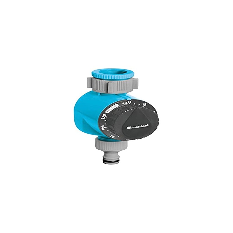 Cell Fast 5901828855269 Water Timer, Blue, 0.150 x 0.150 x