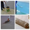 Rierdge 9''/230mm Spike Roller, Latex Floor Self Compound Roller Leveling