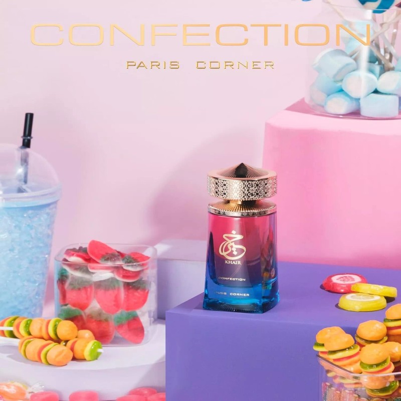 PARIS CORNER Khair Confection Eau de Parfum - Unisex Sweet
