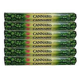 HEM / Incense Stick / Canavis / Case (20 sticks per box x 6 boxes)