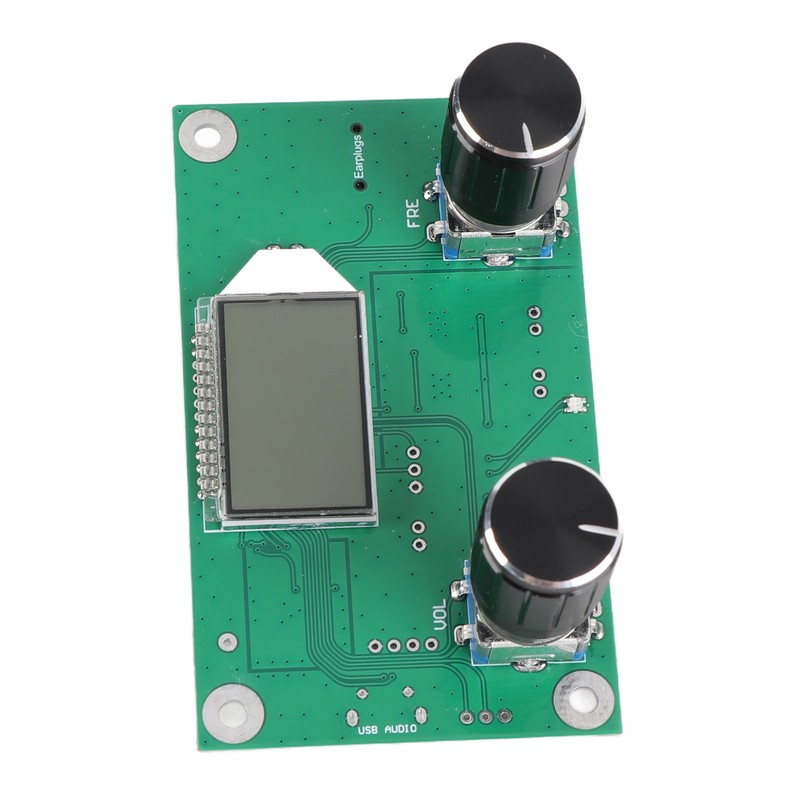 DSP &amp; PLL Digital Stereo FM Radio Receiver Module 87‑108MHz