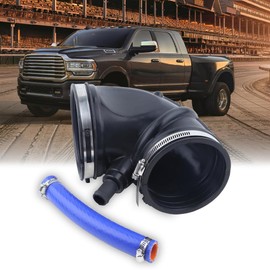 53032944AL Air Intake Resonator Lower Hose Tube Duct For 2007 – 2018 Dodge Ram 2500 3500 4500 5500 6.7 Liter Cummins