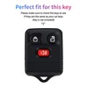 Key Fob Cover for Explorer Ranger: 3 Buttons Remote Case
