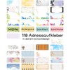 Address Labels - Address Stickers with Your Desired Text 53