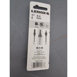 Lenox 1/4" 6.4 mm Drill Bit 1779771