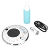 Mini Car Aroma Diffuser USB Solar Energy Smart Car Aromatherapy