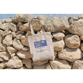 clothinx Bag as a gift for teachers, organic and fair certified raw material, many compartments to choose from, great gift idea for farewell, legal clerkship or birthday, religions teacher