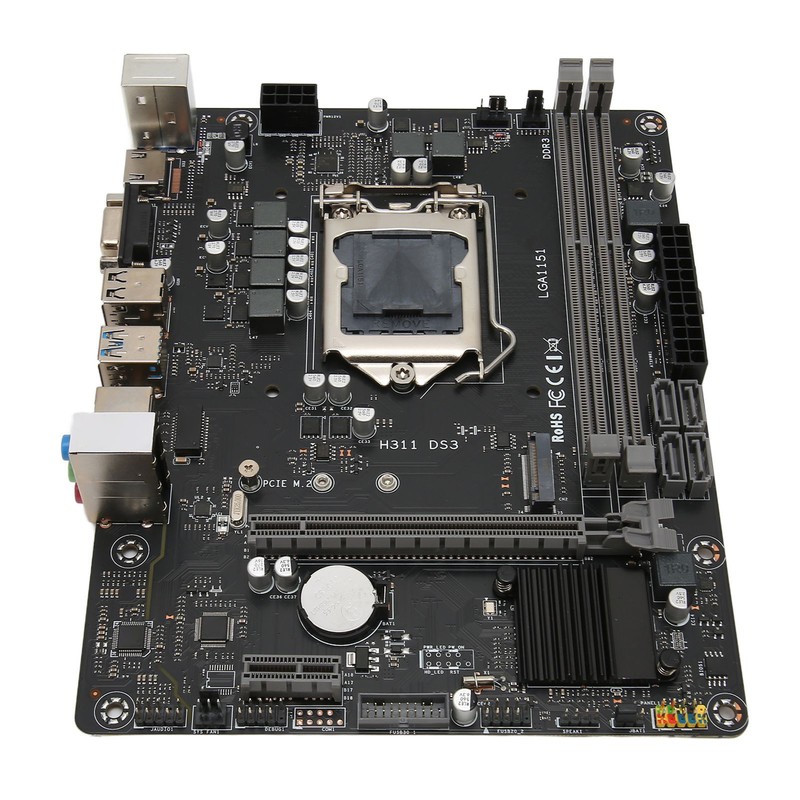 DDR3 Motherboard M.2 PCIe 4 SATA 3.0 4 USB3.0 4