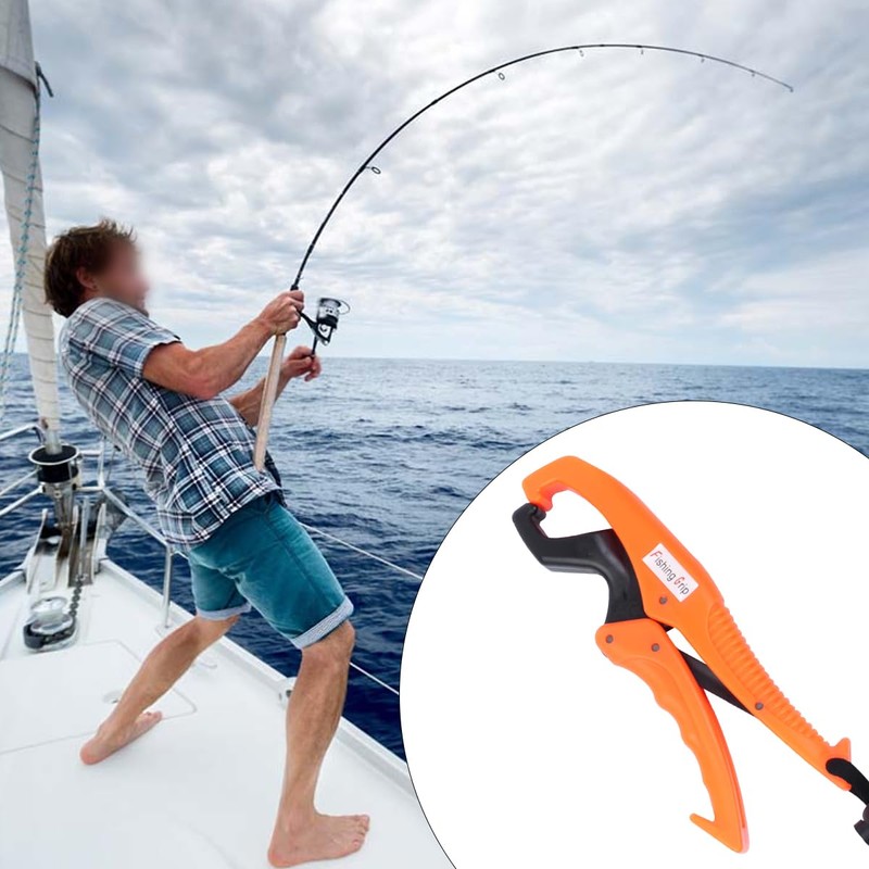 Namvo Floating Fishing Gripper Equipment ABS Fish Lip Grip Pliers
