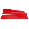 2pcs Car Side Skirt Anti Scratch Universal Winglets Diffuser Splitter