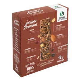 Barra Proteica Íntegra Café 12g Proteína 260g