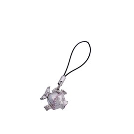 GIFTCOMPANY Rosi, Fish Charm, Silver, die-cast, Rhodium Plated, Silver, 2