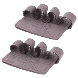 Gatuida Workout Gloves 1 Pair Weightlifting Palm Workout Pads Gloves Power Weightlifting Hand Grips Hand Weights Grips Gym Gloves Lightweight Grip Pads Microfiber Fitness Handle Liner