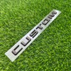 Rear Tailgate Emblem Nameplate 3D Letter Badge Replacement for 19-24